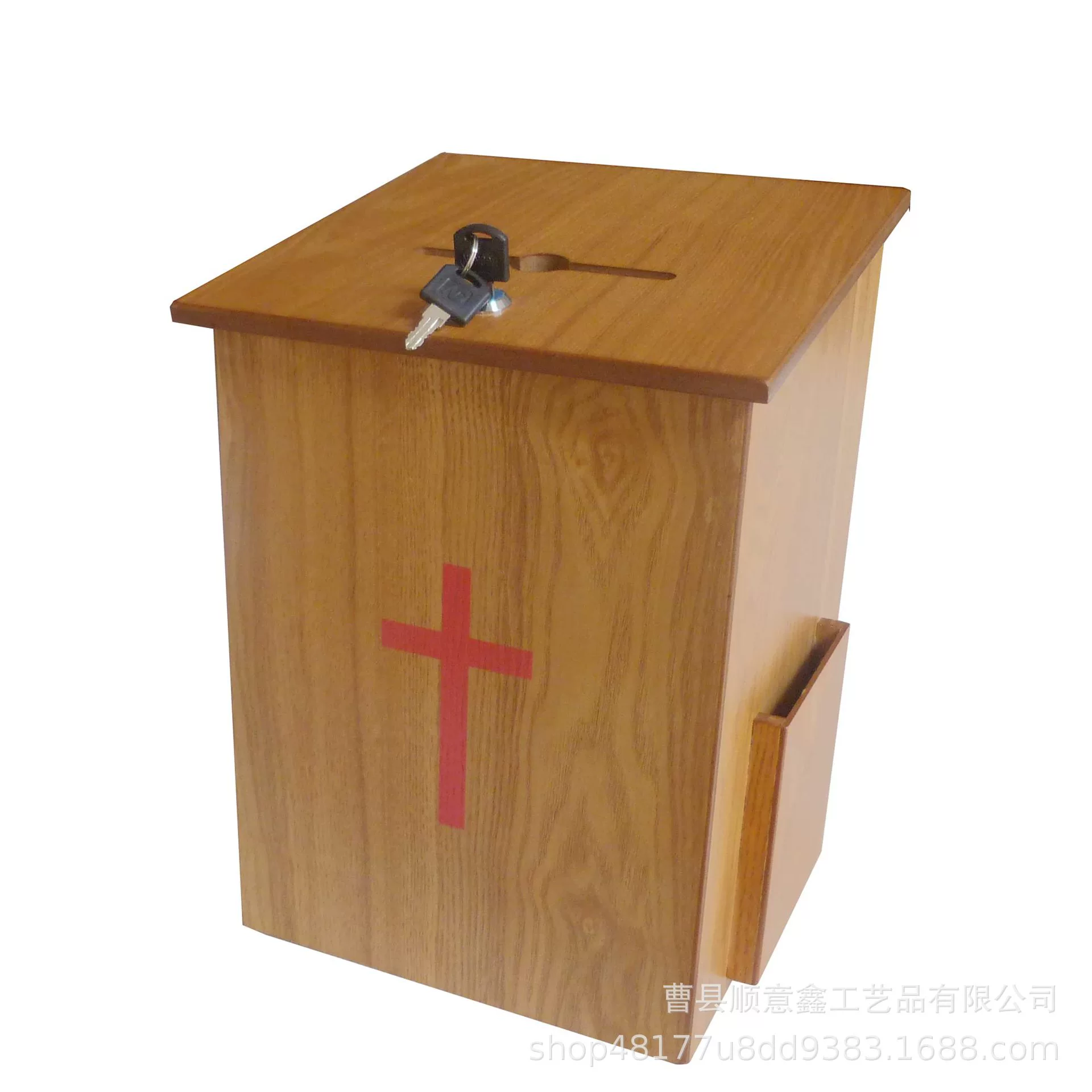 Простой новый дизайн деревянный ящик для пожертвований ящик для пожертвований
