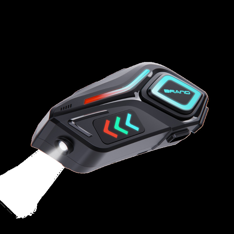 国境を越えたオートバイのヘルメットワイヤレス Bluetooth ヘッドセット長いバッテリー寿命防水ノイズリダクション屋外ライダーサイクリング Bluetooth ヘッドセット|undefined