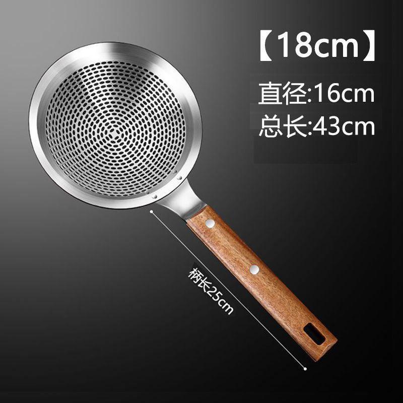 Cucharas de acero inoxidable extra gruesas comerciales de gran tamaño cocina