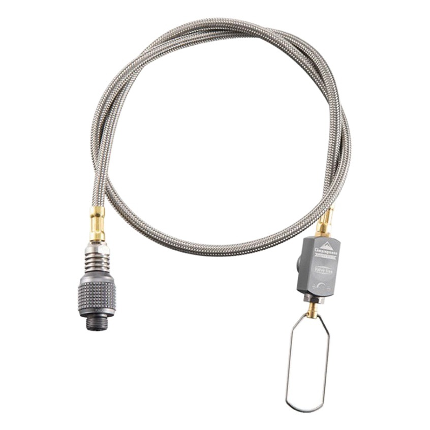Outdoor stove extension tube extension tube adapter line card type gas flat gas tank Gute propane conversion connecting tube