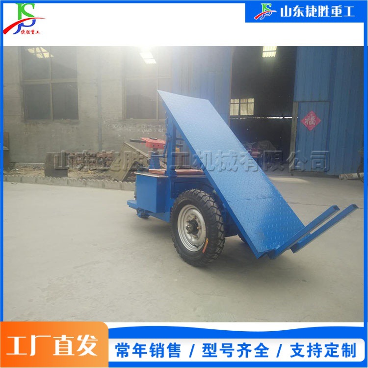 Equipo eléctrico de tracción de ladrillos tipo montar vehículo de transporte de tuberías de construcción manual auto descarga equipo de transporte de ladrillos