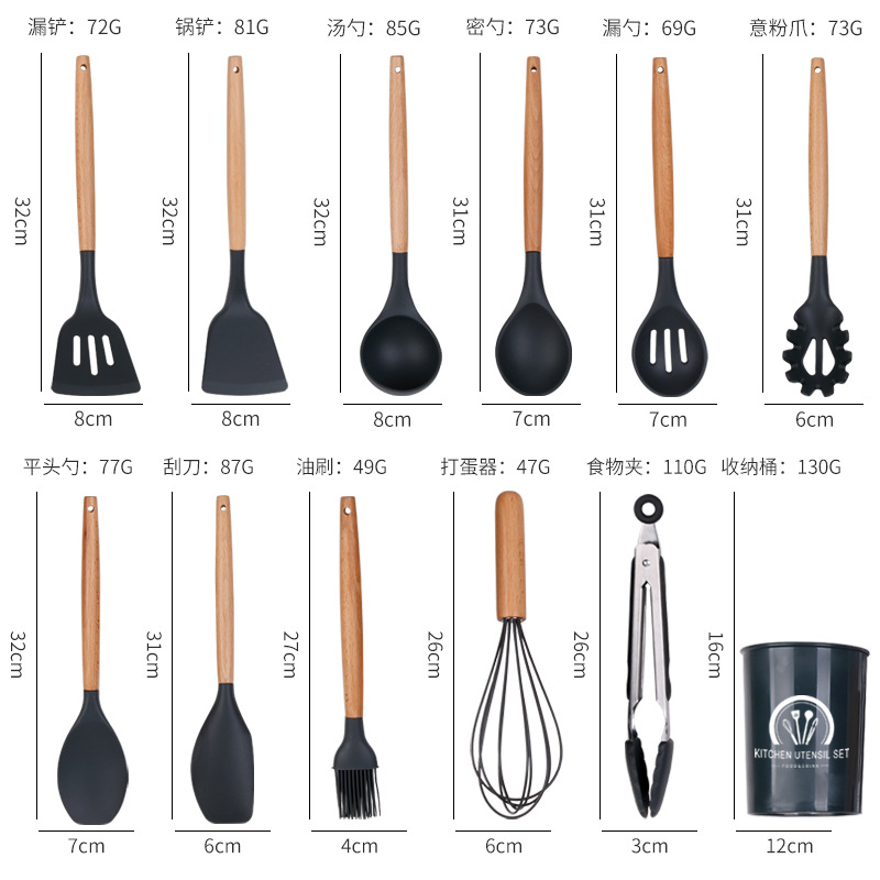 Olla antiadherente - Para cocina, fácil de limpiar, resistente al calor