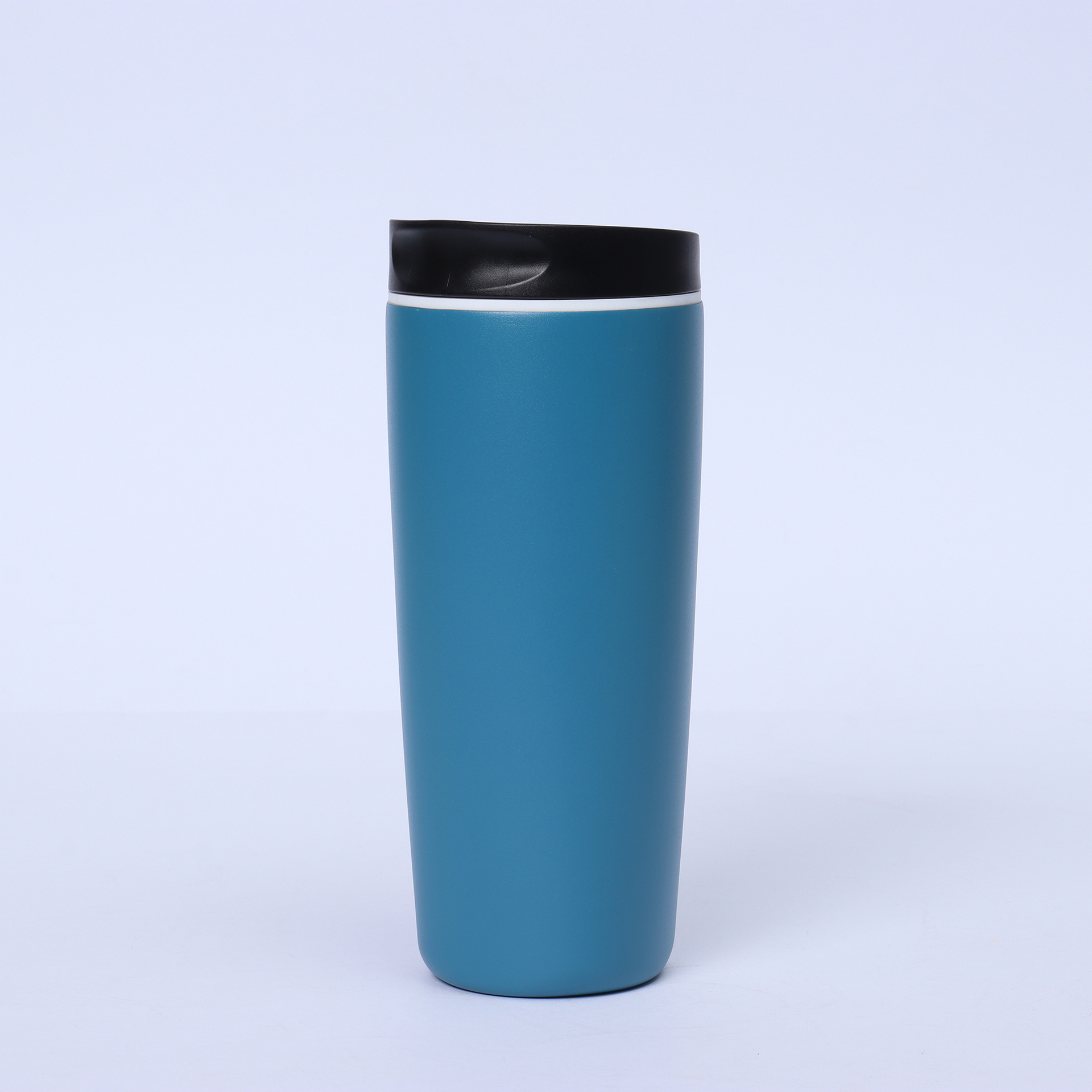 Taza de café owala personalizada con el mismo estilo Taza de vacío de acero inoxidable 304 de vacío creativo Taza de regalo de automóvil portátil simple