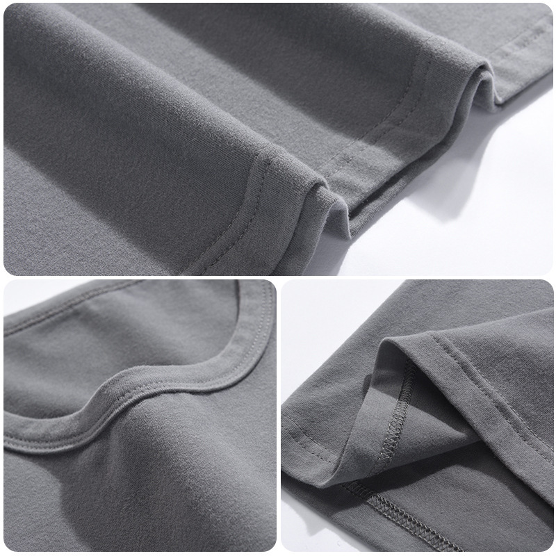 Juventud otoño ropa pantalones largos de algodón puro traje Junior High School Boys estudiante Lycra suéter Shu terciopelo ropa interior delgada