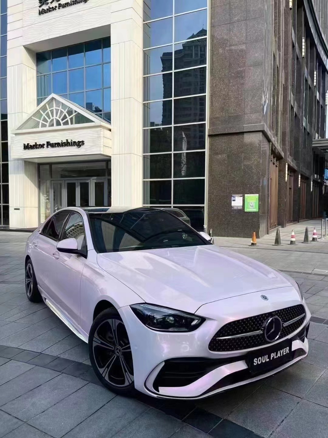 Manufacturer's Ready-Made Car Color Changing Film Pet Huayue Pink Feizi Xiaoxiao Cross-Border Hot Selling Car Body Color Changing Film Can Be Cut
