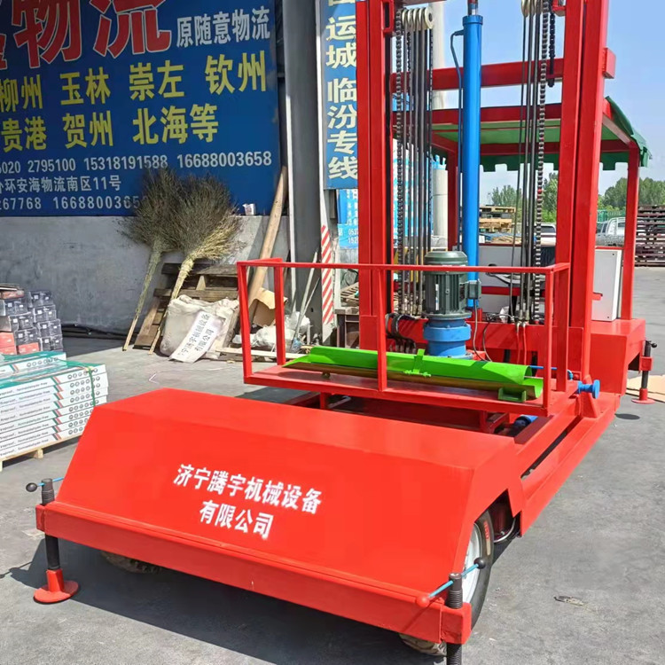 供应单路抽拔管机 桥梁预制胶管抽芯机 源厂直供经久耐用