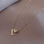 字母小众新款时尚颈链