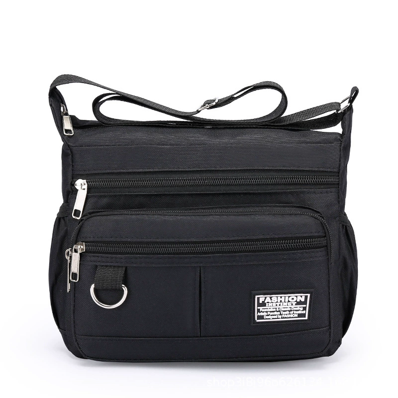 Capacious one-shoulder bag, wear-resistant waterproof bag, backpack, shoulder bag