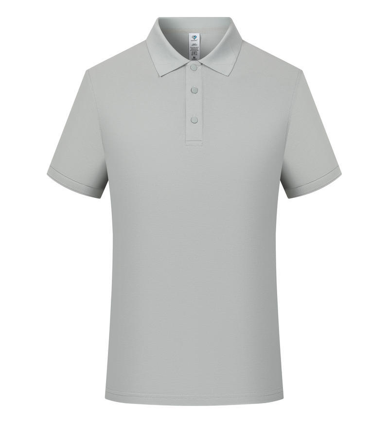 Camisas polo personalizadas camisetas transfronterizas ropa de trabajo camisetas culturales de tamaño grande bordado logotipo con solapa de manga corta ropa de trabajo personalizada