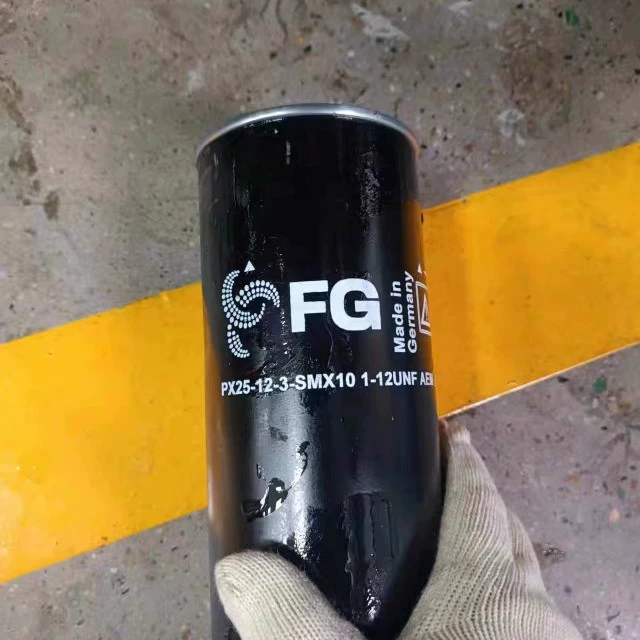 Замените гидравлический масляный фильтрующий элемент FG Mahle PX35 PX33-13-2-SMX10PX37-13-2-SMX6 на фильтрующий элемент PX.