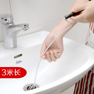 Foreign trade original single-pass sewer dredging artifact toilet tool kitchen poke pipe toilet special hand-operated type