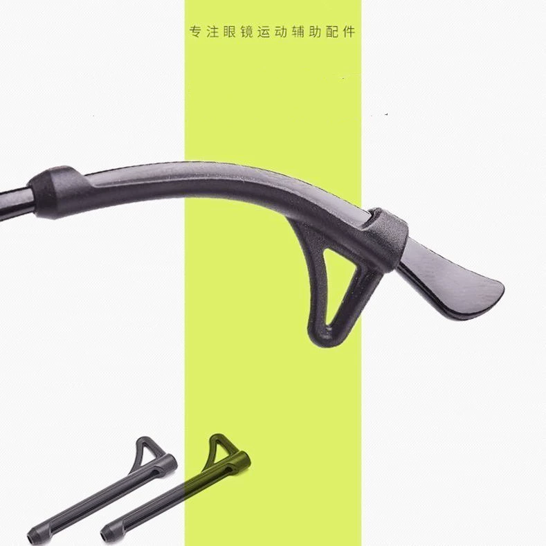 Очки силиконовые противоскользящие наушники очки ножки ушные крючки силиконовые очки нескользящие чехлы для ушных крючков