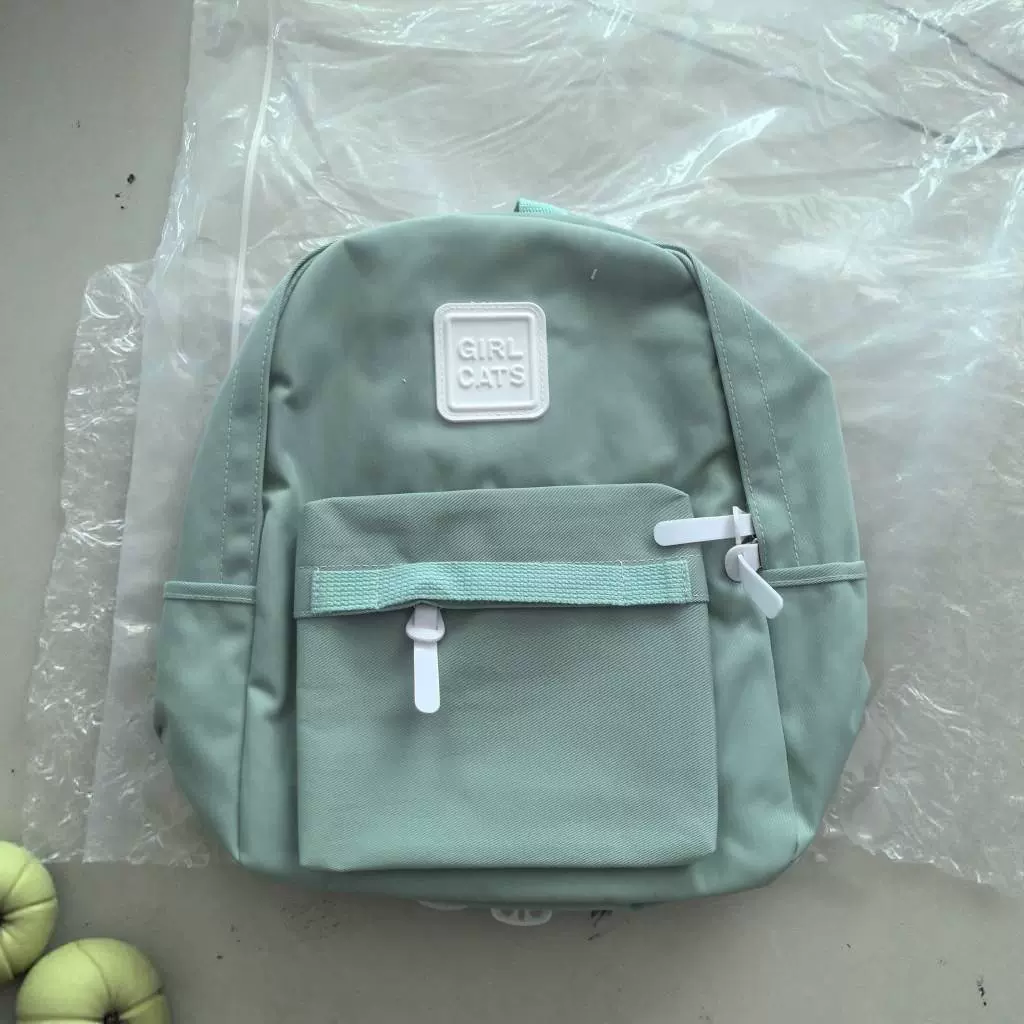 NEW定制儿童背包韩版校园森系学院风简约中小学生书包礼品双肩包