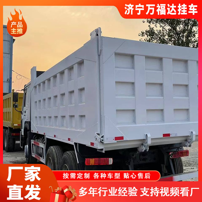 Commercial Concrete Concrete Mixer Truck Export 6*4 Commercial Concrete Mixer Transport Tank Truck Second-Hand Cement Mixer Truck