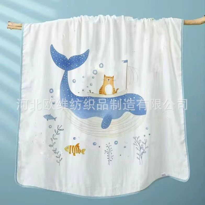 Children's summer thin breathable duvet