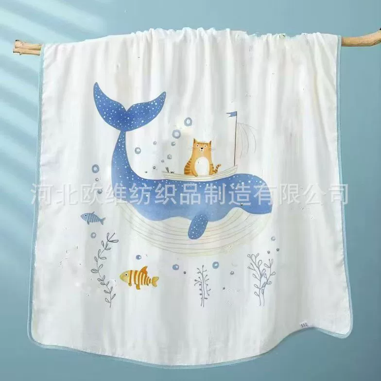 Children's summer thin breathable duvet