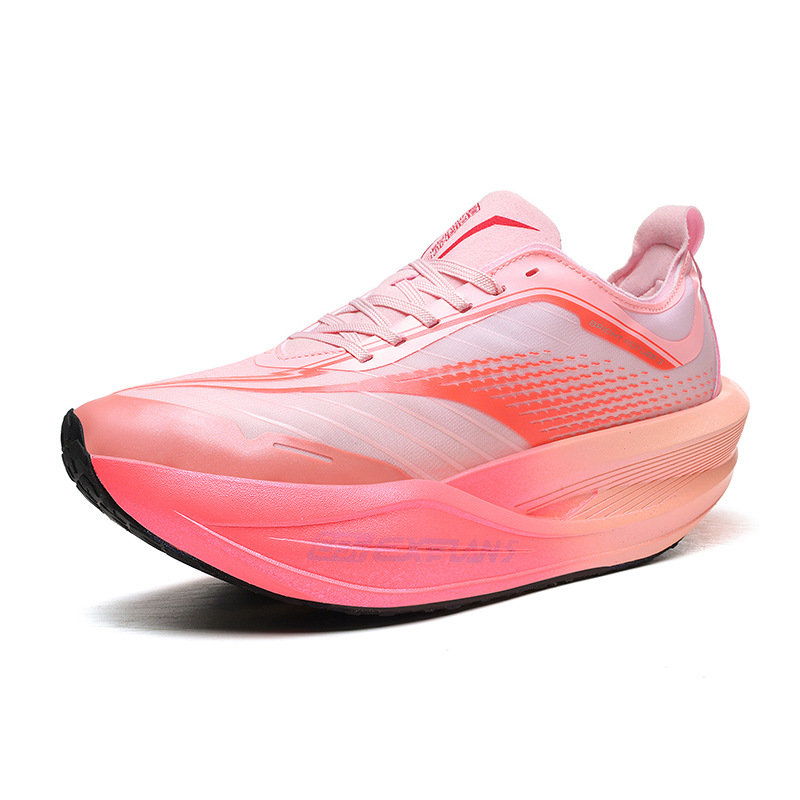 2026 nuevas zapatillas deportivas amortiguación elásticas zapatillas de correr ligeras de moda transpirables parejas zapatillas de moda zapatillas deportivas al aire libre image 7