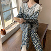 Autumn fresh cotton comfortable pijama, set