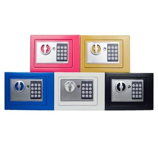 Mini Small Cash Box Home Office Kidsren's Safe Deposit Box Can Be Customized in Different Colors