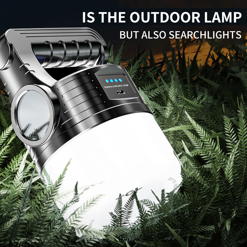 Nueva bola al aire libre bombilla LED resalte multifuncional puesto en el mercado nocturno luz impermeable portátil larga resistencia iluminación de emergencia