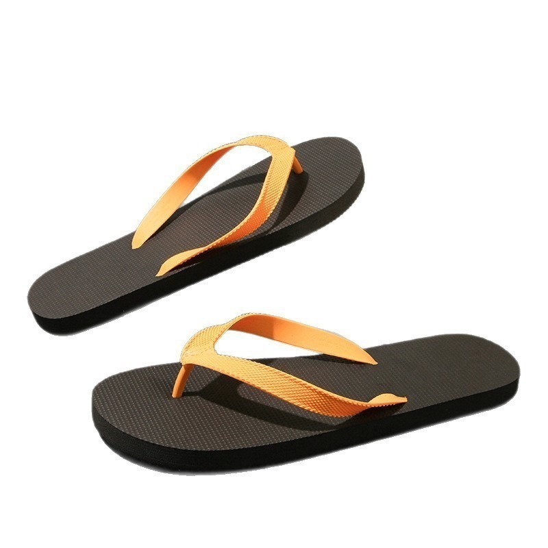 New Men's Flip-Flops, Toe-Post Sand, Non-Slip, Soft Sole, Wear-Resistant, Large Top Quality Size, Outdoor Wear, Summer Beach_voghion.com