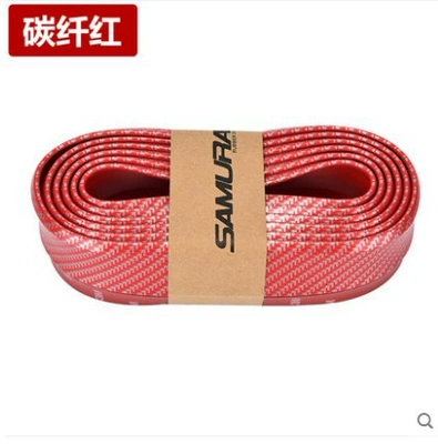 Strip Decorative Strip Large Surround, Other Automotive Exterior Supplies - carbon-fiber-red