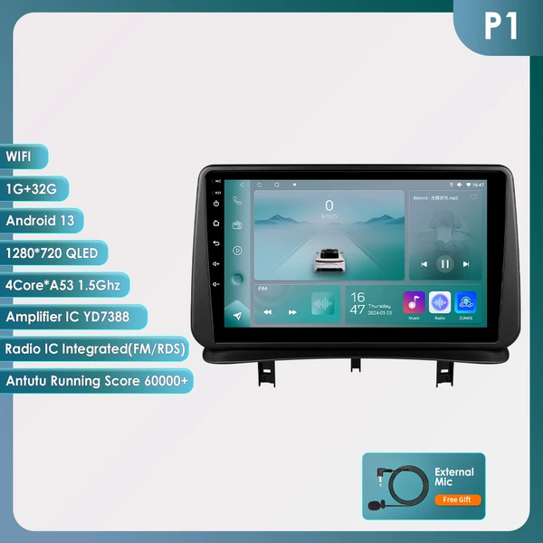 1+32G quad -core WiFi version