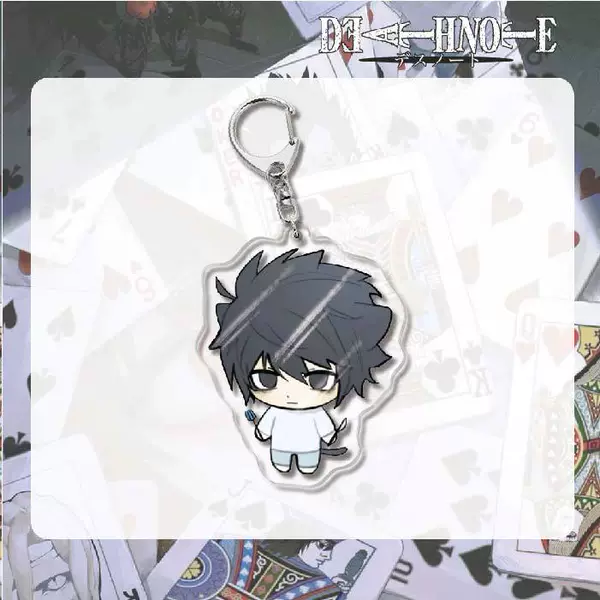 Death Note Keychain-10