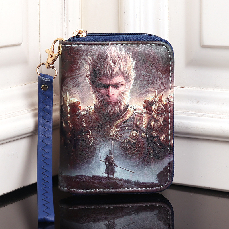 Black mythology with eyes closed