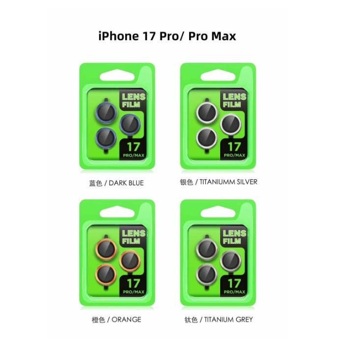 Apple 17Air/17ProMax ポジショニングセカンドイーグルアイレンズフィルム 17pro ダイヤモンドカメラカラーフィルムに適しています。|undefined