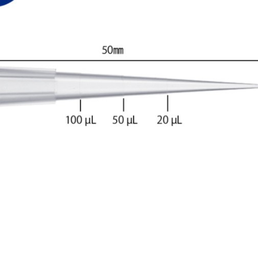 WATSON深江化成 10 μL 移液器吸头110-401C