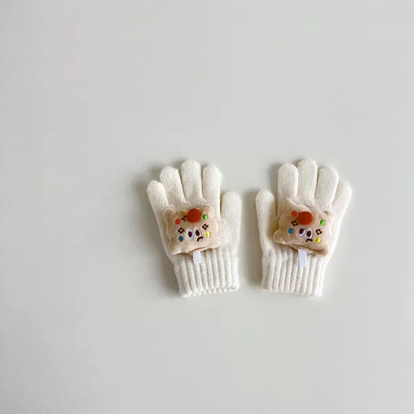 Five Finger Cookie Superman-White