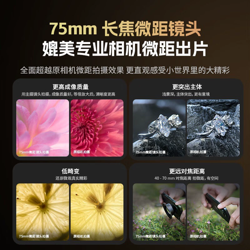 Huawei, совместимый с iPhone15, мобильный телефон, 75мм, Android