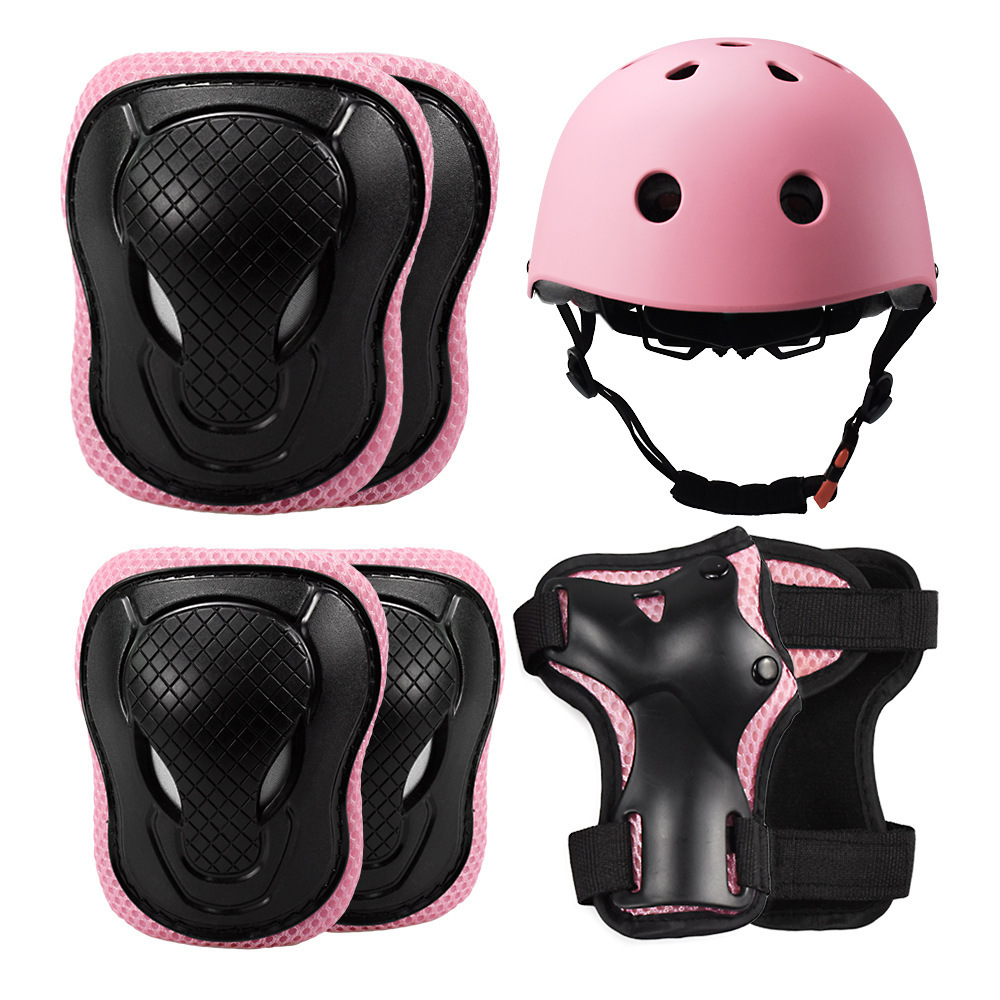 Pink Cow Head Protectors
