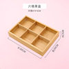 Bamboo with a wedding candy storage box wedding box fruit plate dried fruit box melon seeds random snack box