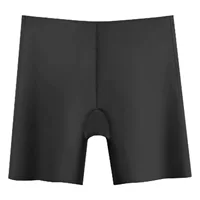 Бесшовные женские защитные брюки Cerotich Peach Hip Ice Silk, летнее тонкое нижнее белье, нижнее белье, шорты больших размеров без завивки