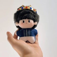 カブラット ズーシェン 星の王子さま コットンドール 高見え10cm人形 ヌヌボディ スターフィッシュボディ ギフト