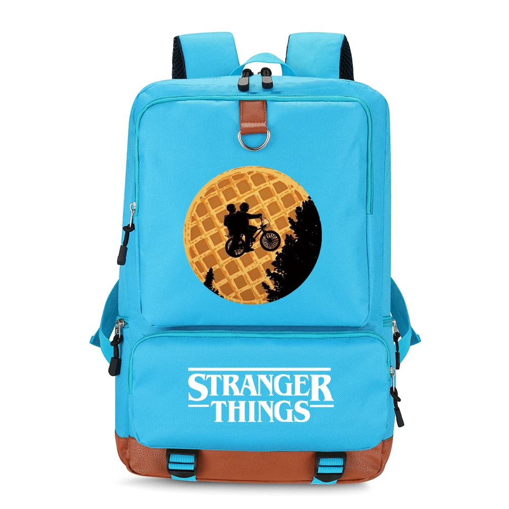 Американский драматический мультфильм Stranger Things Странная история Рюкзак школьный рюкзак для учащихся начальной и средней школы