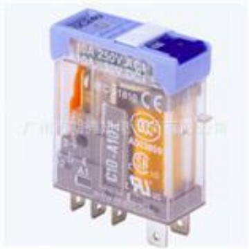 Relè Di Potenza RELECO C10-A10X AC230V 230VAC 5 Pin 10A