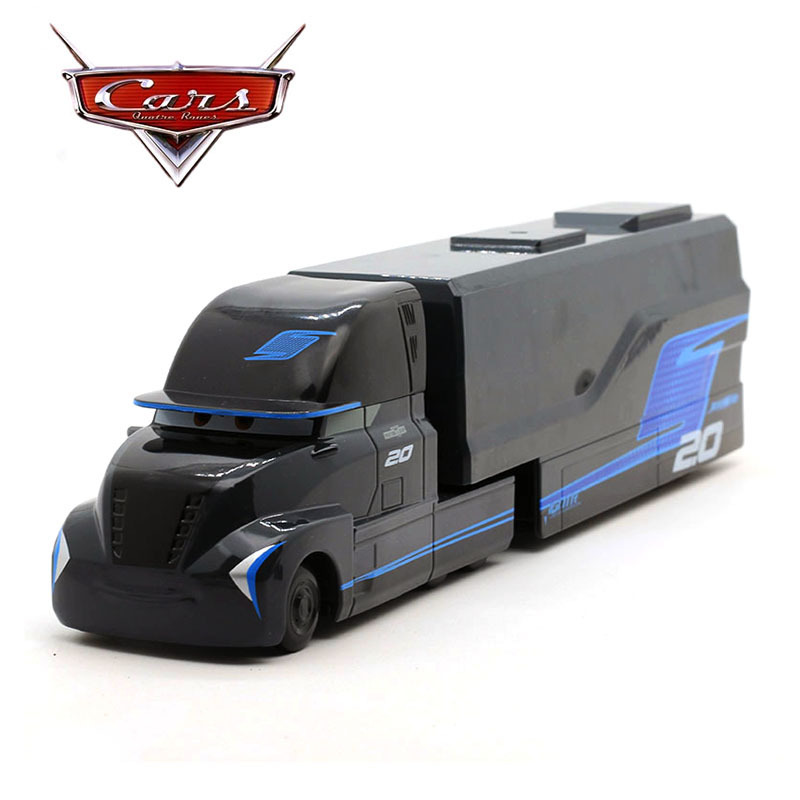 Cross-Border Cars Alloy Car Black Storm Jackson Truck Container Truck Toy Car