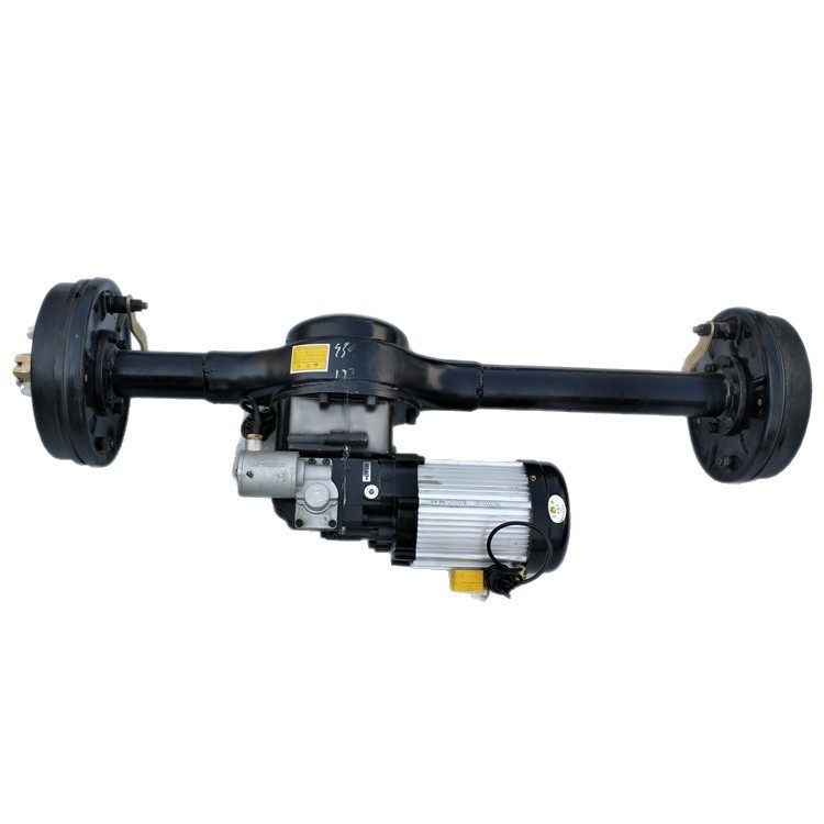 Electric Drum Brake Four-Wheel Drive Modified Drive Axle Dual Motor Differential Controller Battery Car Crawler Car Complete Set