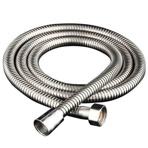 Stainless steel shower hose shower hose explosion-proof rain shower head water pipe electroplated metal hose shower head shower head