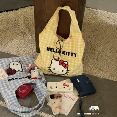 Helookitty夏は軽くて、外出する漫画のハンドバッグのサラリーマンの雑品のレジャーバッグのショルダーバッグです。