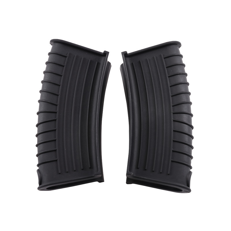 2 black pots black 2