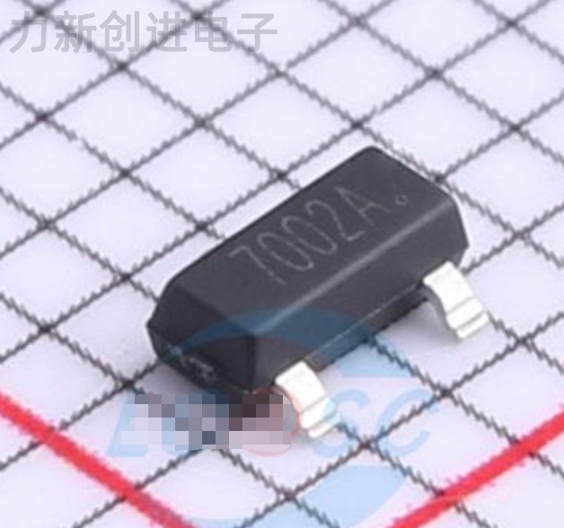 2N7002A-TP 封装 SOT-23-3 MOS场效应管