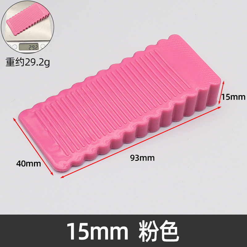 Mingsheng 滑り止めドアストッパー、衝突防止、パンチフリードアストッパー、家庭用モバイルアンチピンチドアストッパー、ドアストッパーウェッジ|undefined