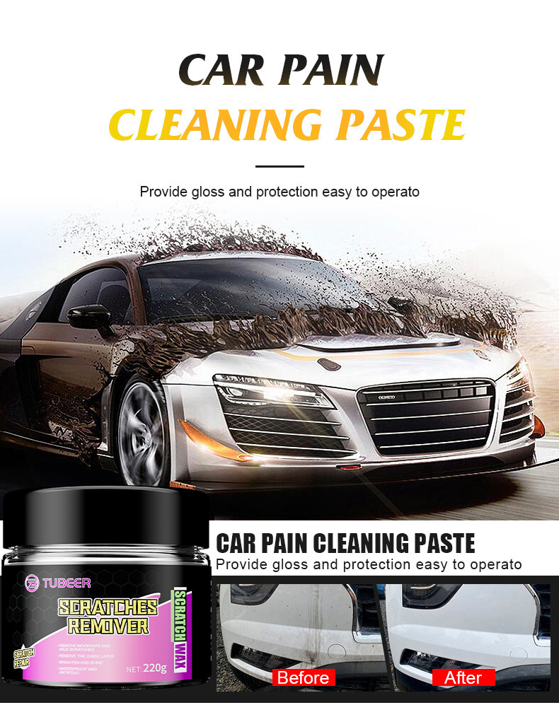 Topbit Scratch Wax Remover Paint Scratch Repair Agent Scratch Repair Polishing Repair Wax Foreign Trade Cross-Border