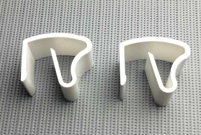 Heart-Shaped Bracket, Hook Curtain Fixed Hook Accessories Pleated Curtain Blinds Curtain Hook Mounting Buckle