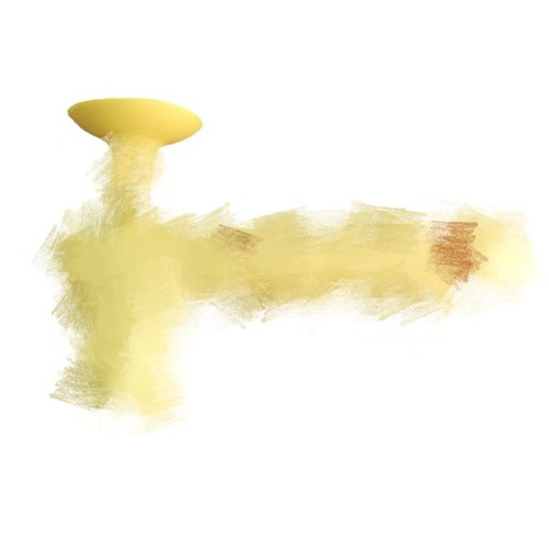 New Silicone Door Handle No Punching Anti-collision Device Bathroom Belt Suction Cup Silent Anti-static Silicone Door Handle Dropshipping