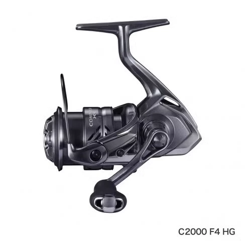 SHIMANO COMPLEX XR F4, спиннинговая катушка Luya, микроназначение, мелкослойная шпуля модель 25 F6